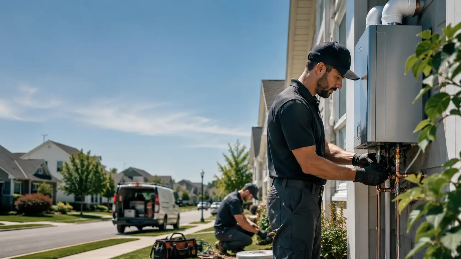 Tankless Water Heater Installation in Beech Island, SC